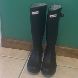 Hunter rain boots